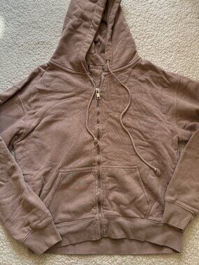 brandy melville christy full length jacket